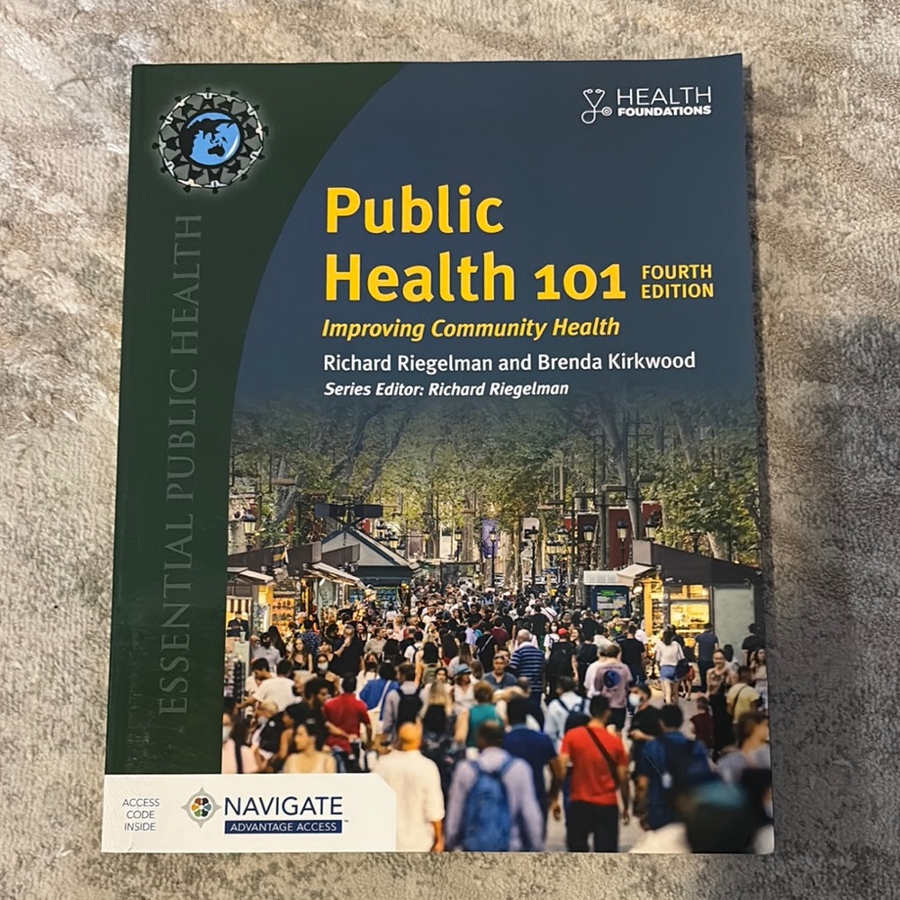 Public Health 101 Fourth Edition Book